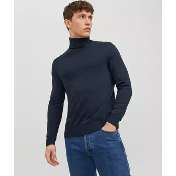 Jack & Jones JJEEMIL rullekrave striktrøje