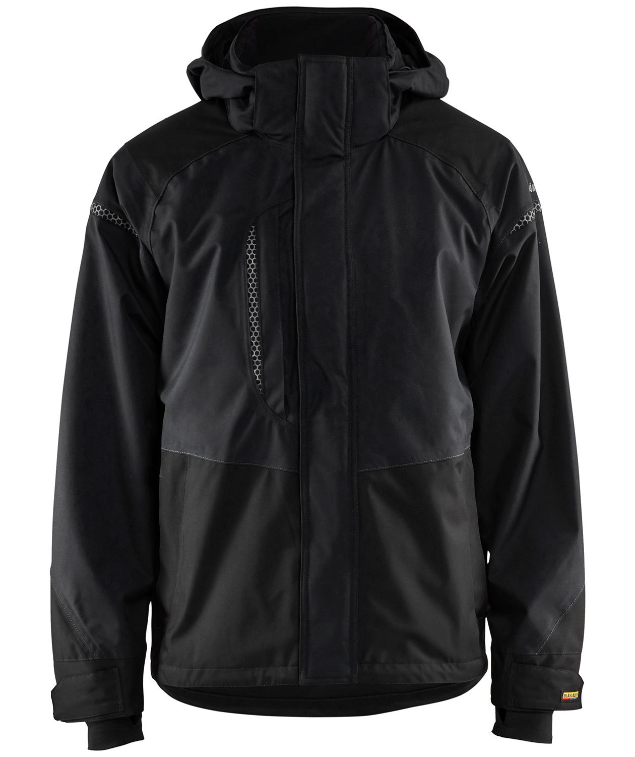Bl&aring;kl&auml;der shell jacket, Black, large image number 0
