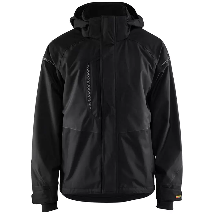 Blåkläder shell jacket, Black, large image number 0
