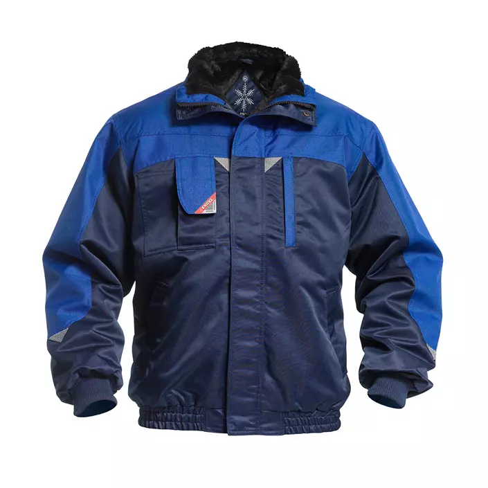 Engel pilot jacket, Marine/Azure Blue, large image number 0