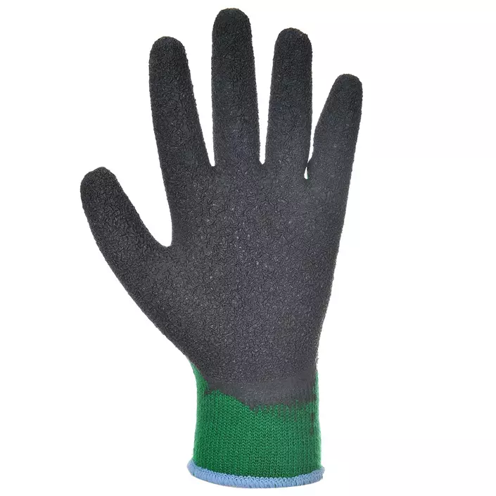 Portwest A140 winter work gloves, Green/Black, large image number 2