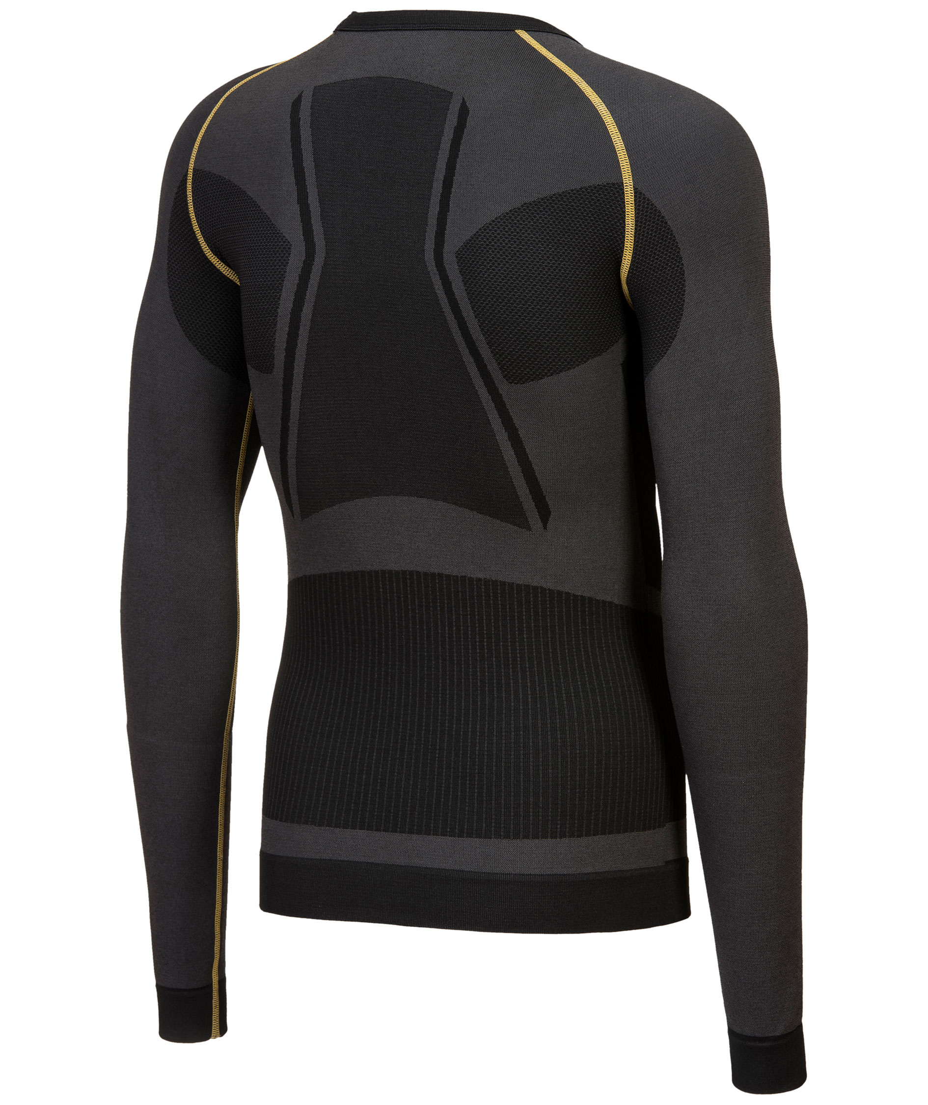 Portwest thermal crewneck, Charcoal, large image number 3