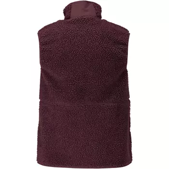 Mascot Customized fibre pile vest, Bordeaux