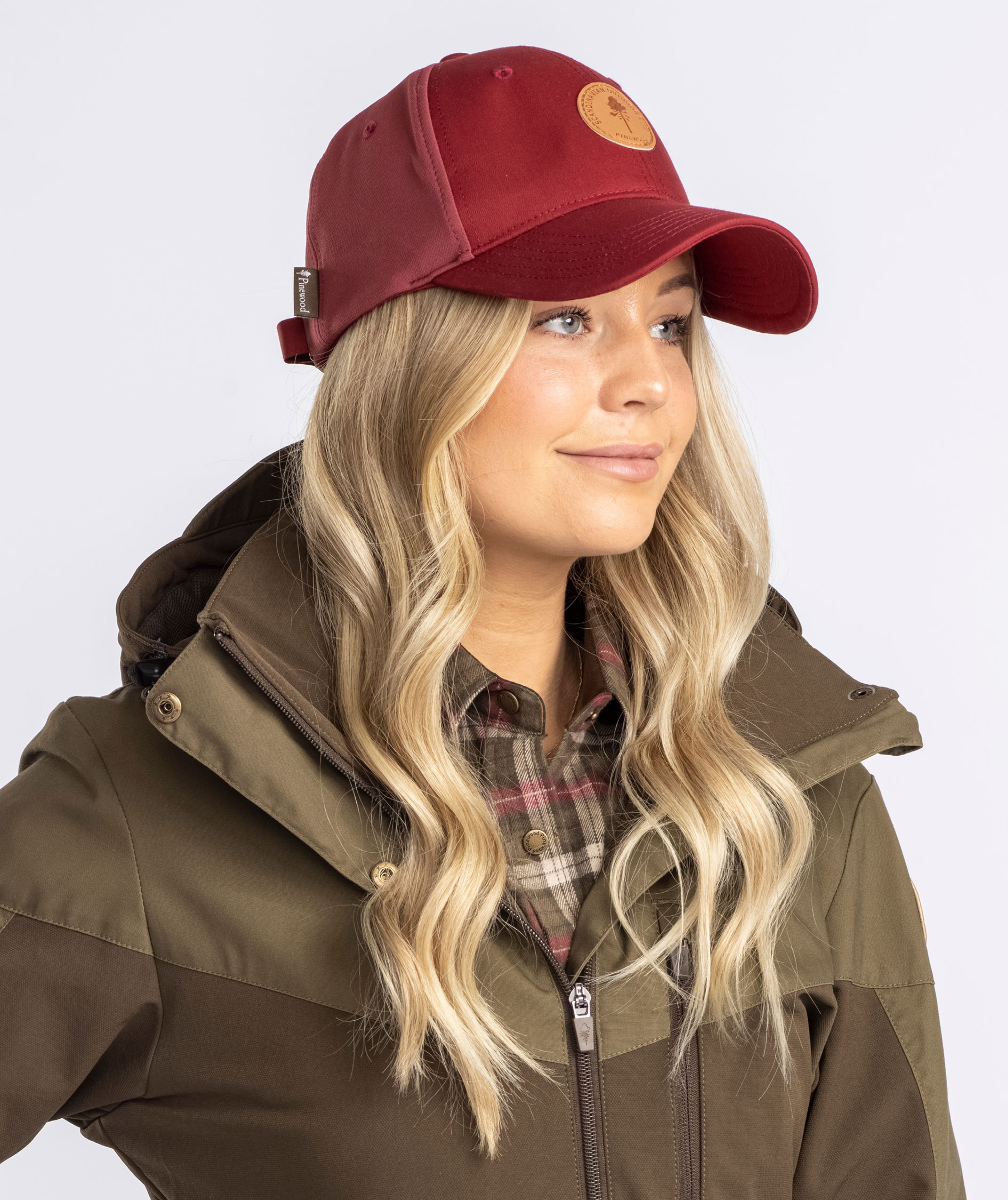 Pinewood Finnveden Hybrid kasket, Dark Tomato/Dark Red, Dark Tomato/Dark Red, large image number 3