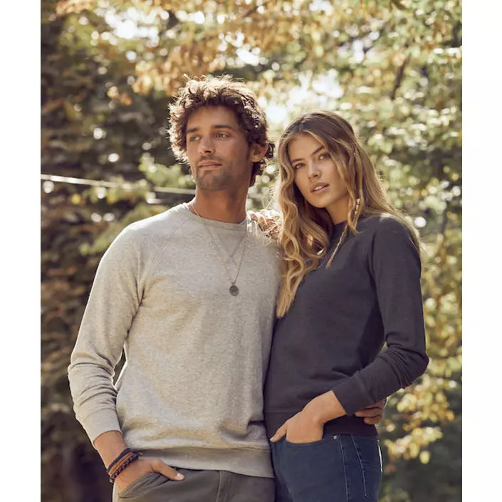 Clique Premium OC Sweatshirt, Grau Meliert, large image number 2