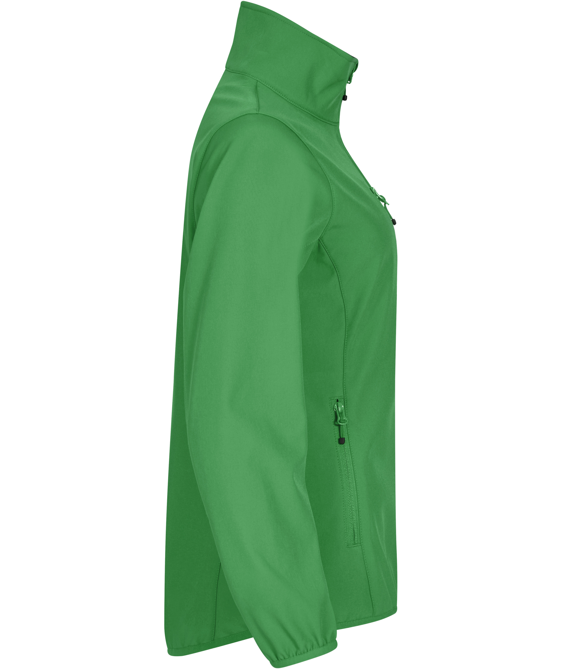 Clique Classic dame softshelljakke, Apple green, large image number 2