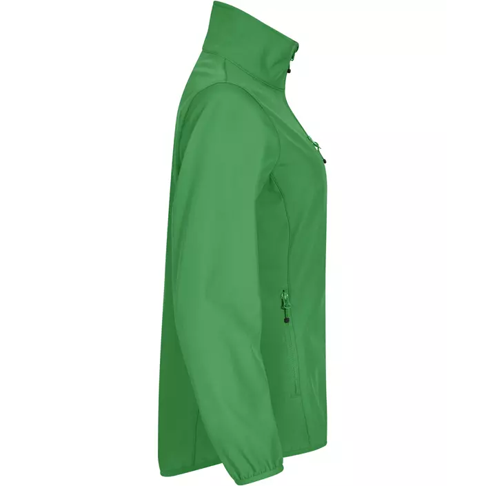 Clique Classic women's softshell jacket, Apple green, large image number 2