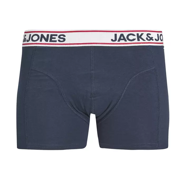Jack & Jones JACJAKE 3er-Pack Boxershorts, Navy Blazer, large image number 3