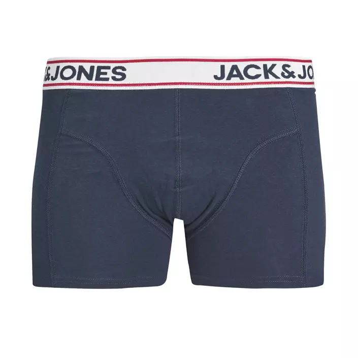 Jack & Jones JACJAKE 3-pack boksershorts, Navy Blazer, large image number 3