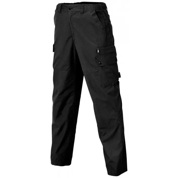 Pinewood Finnveden winter insect-stop outdoor trousers, Black, large image number 0