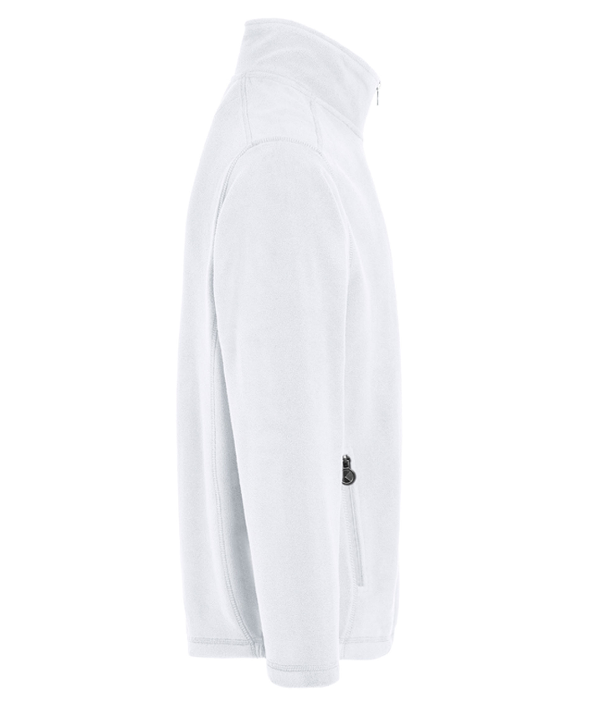 Karlowsky women's fleece jacket, White, large image number 3