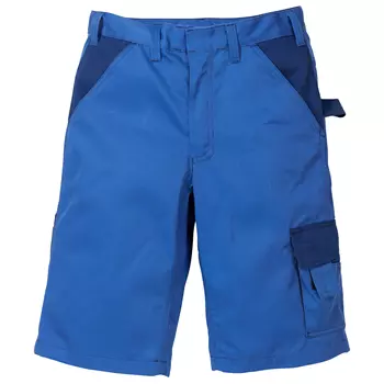 Fristads Kansas Icon work shorts, Blue/Marine