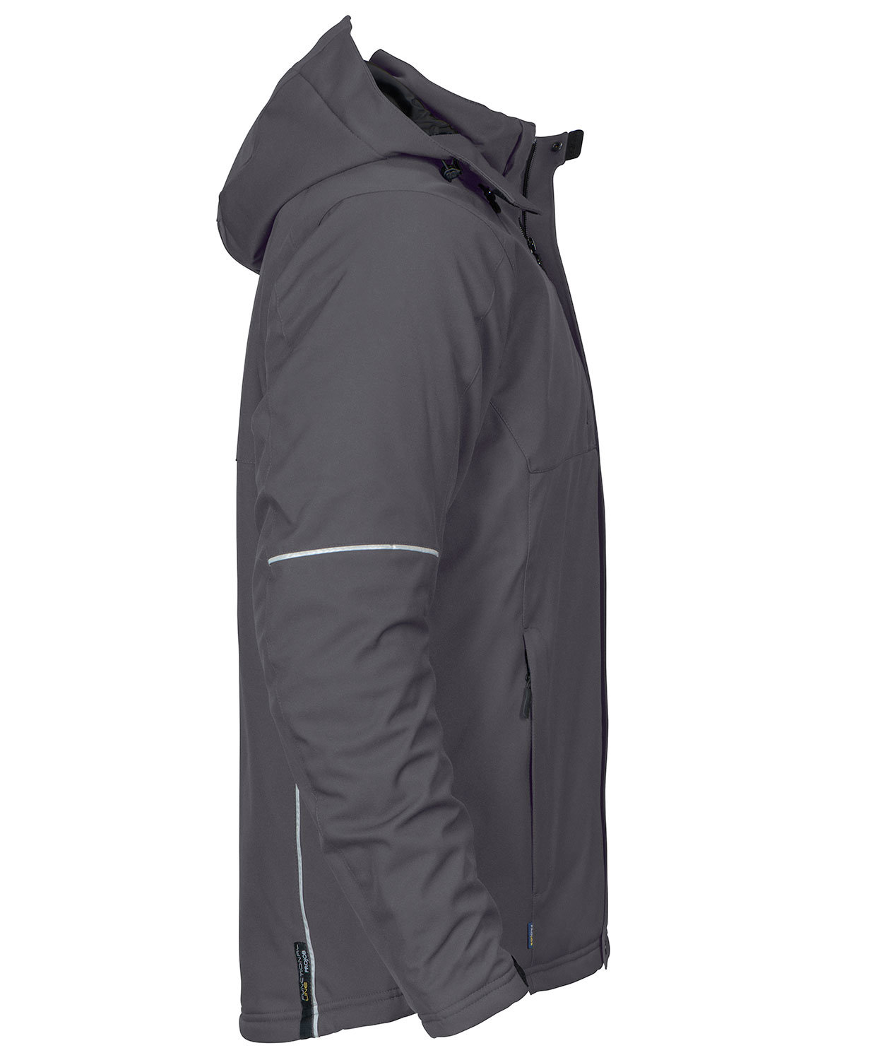 ProJob winter jacket 3407, Grey, large image number 3