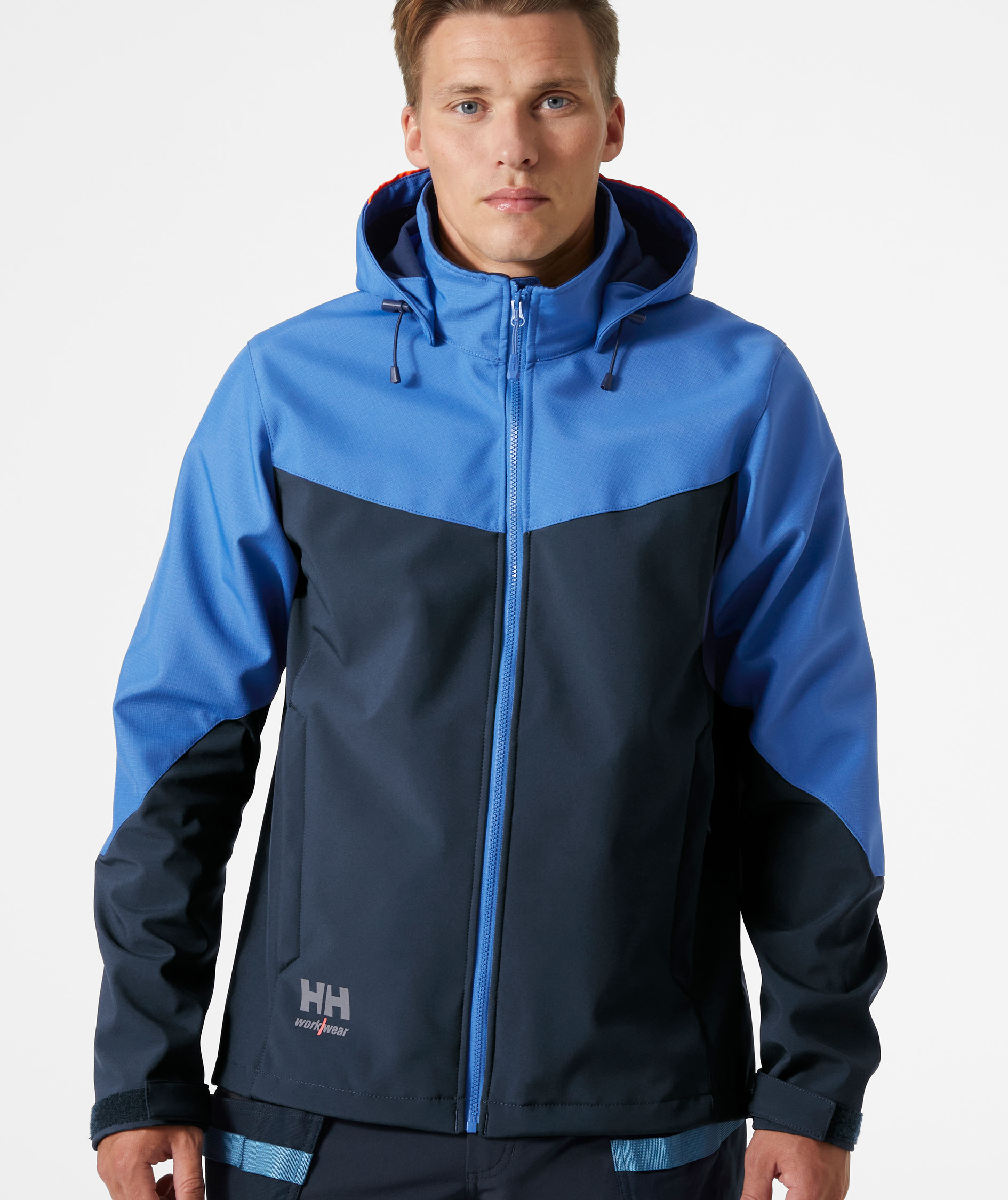 Helly Hansen Oxford softshelljacka, Navy/Stone blue