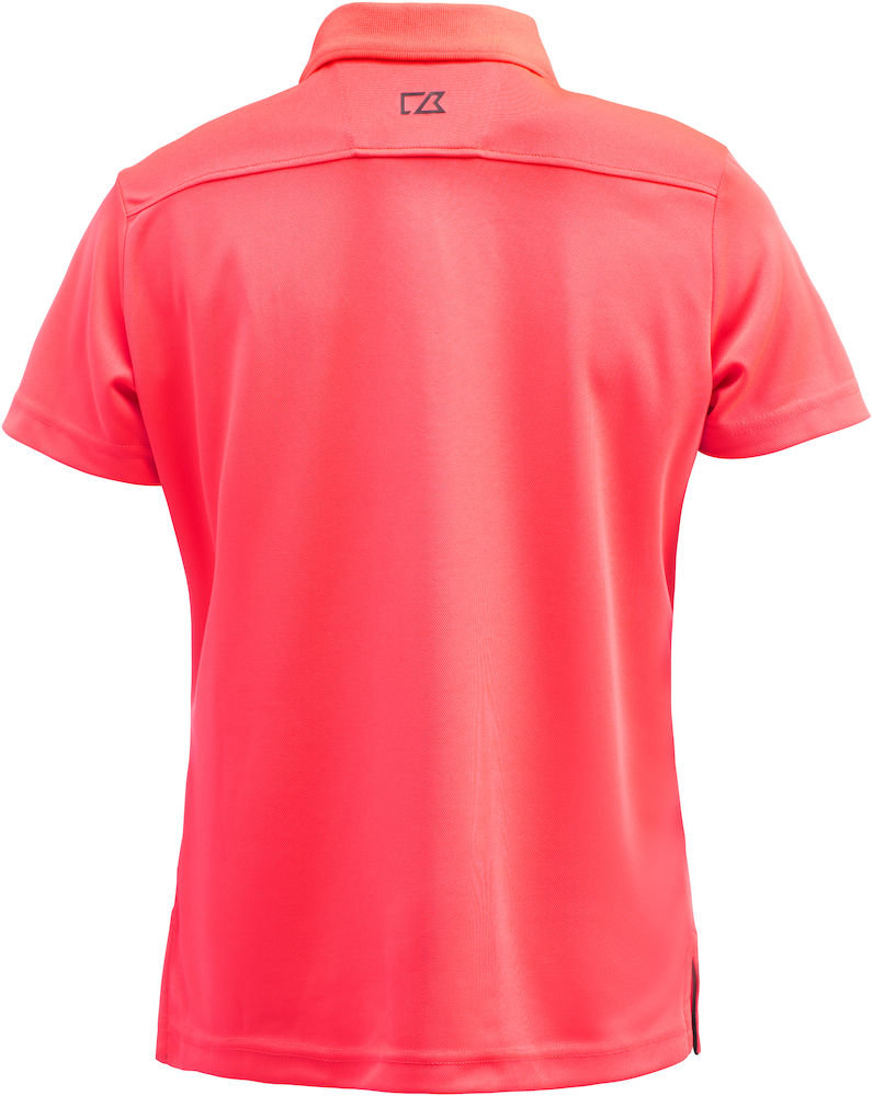 Cutter & Buck Kelowna women's polo T-shirt, Neon cerise, Neon cerise, large image number 2