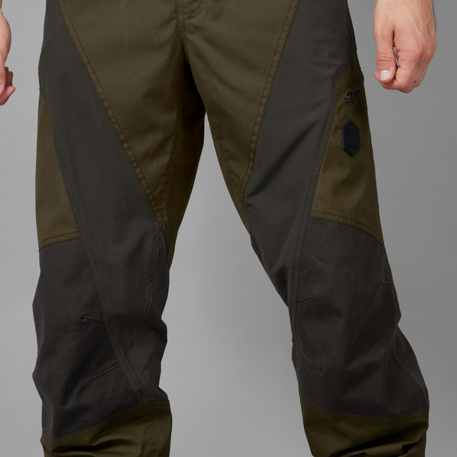 Seeland Key-Point Active II trousers, Pine green, large image number 8