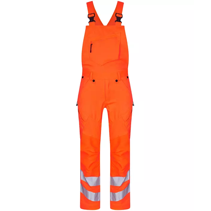 Engel Safety Latzhose, Hi-vis Orange, large image number 0