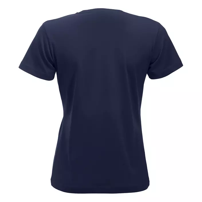 Clique New Classic dame T-skjorte, Mørkeblå, large image number 2
