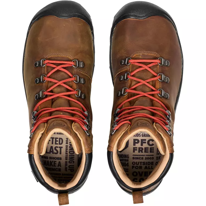 Keen Pyrenees M vandrarkängor, Syrup, large image number 6