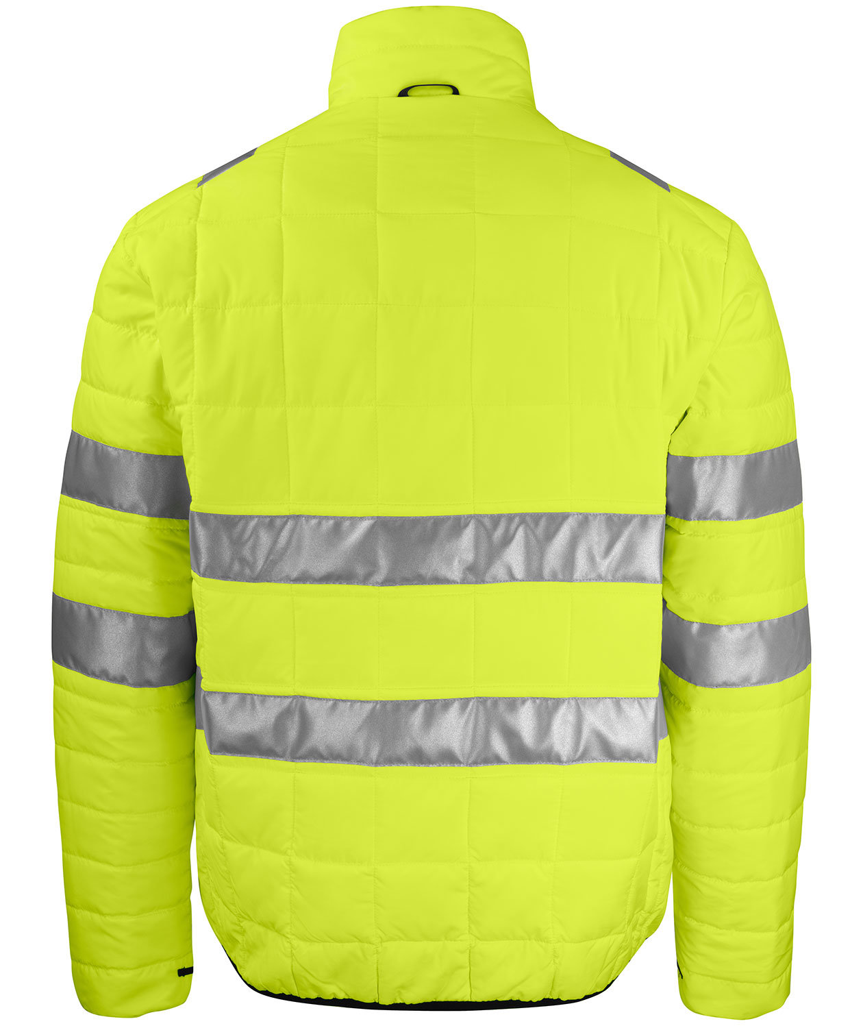 ProJob vadderad arbetsjacka 6444, Varsel Gul/Svart, large image number 1