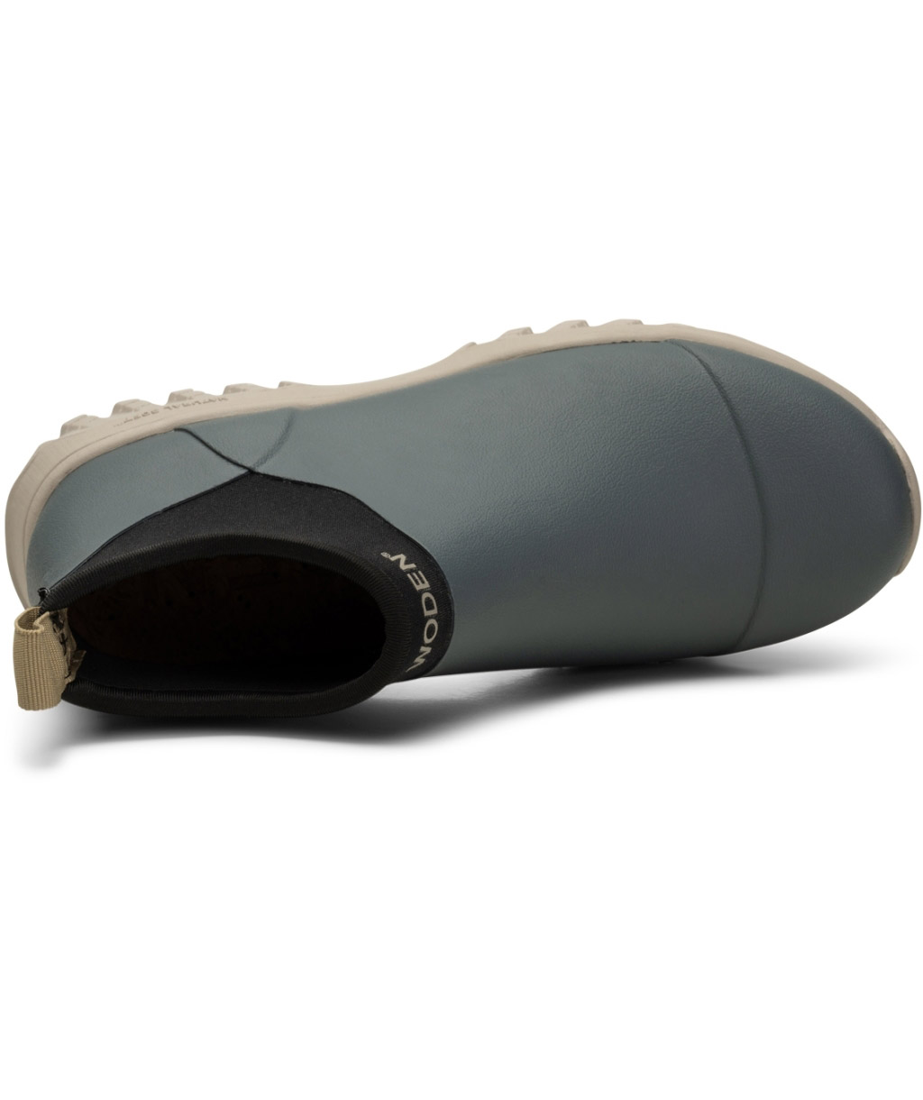 Woden Irene women's rubber boots, Storm, large image number 2