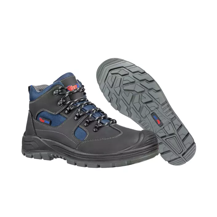 Footguard Safe Mid safety boots S3, Black, large image number 5