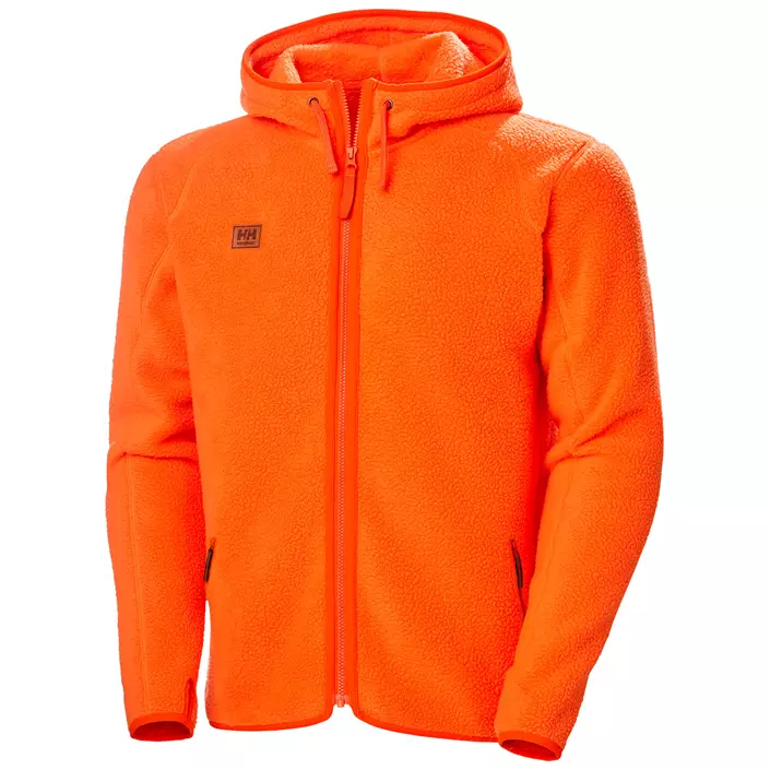 Helly Hansen Heritage fibre pile jacket, Dark Orange, large image number 0