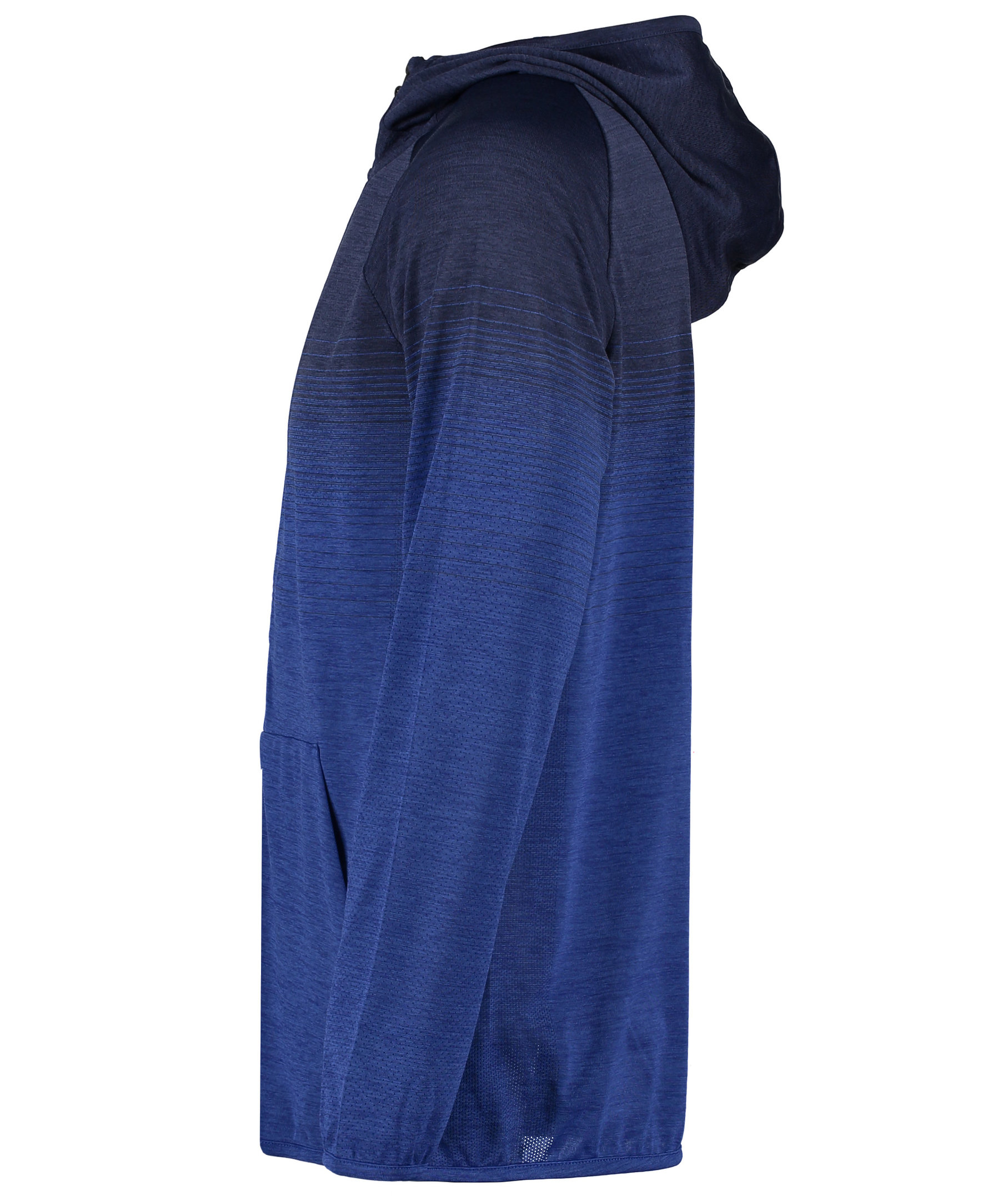 GEYSER s&oslash;ml&oslash;s cardigan, Navy melange, large image number 4