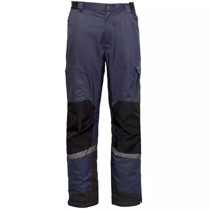 Elka Working Xtreme work trousers full stretch, Marine Blue/Black, large image number 0