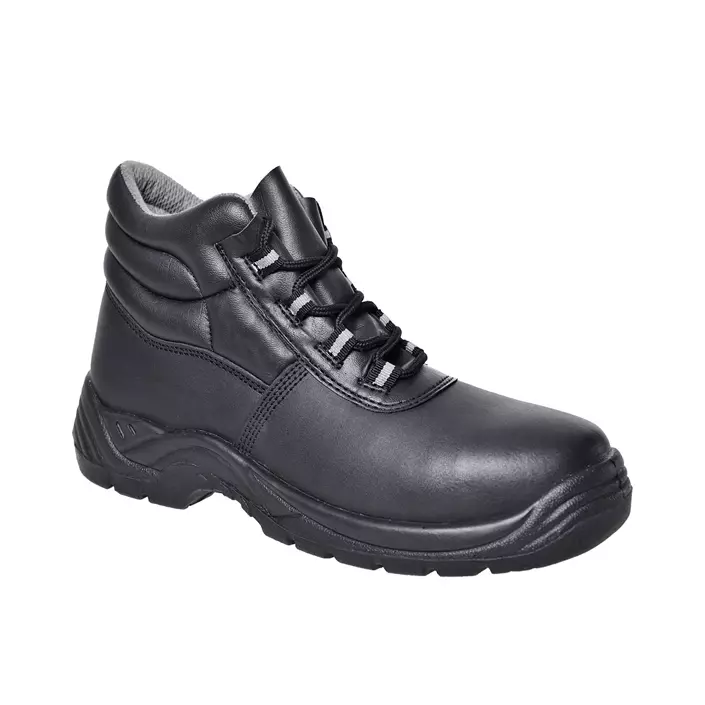 Portwest Compositelite safety boots S1, Black, large image number 0