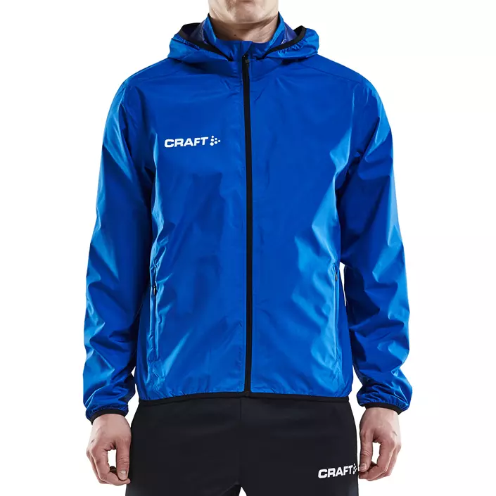 Craft regnjakke, Club Cobolt, large image number 1