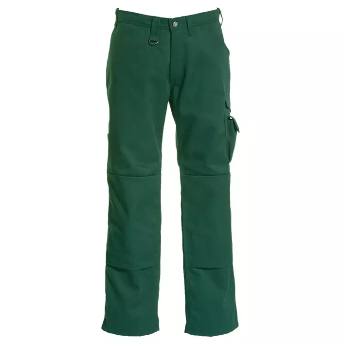 Tranemo Comfort Plus work trousers, Green, large image number 0