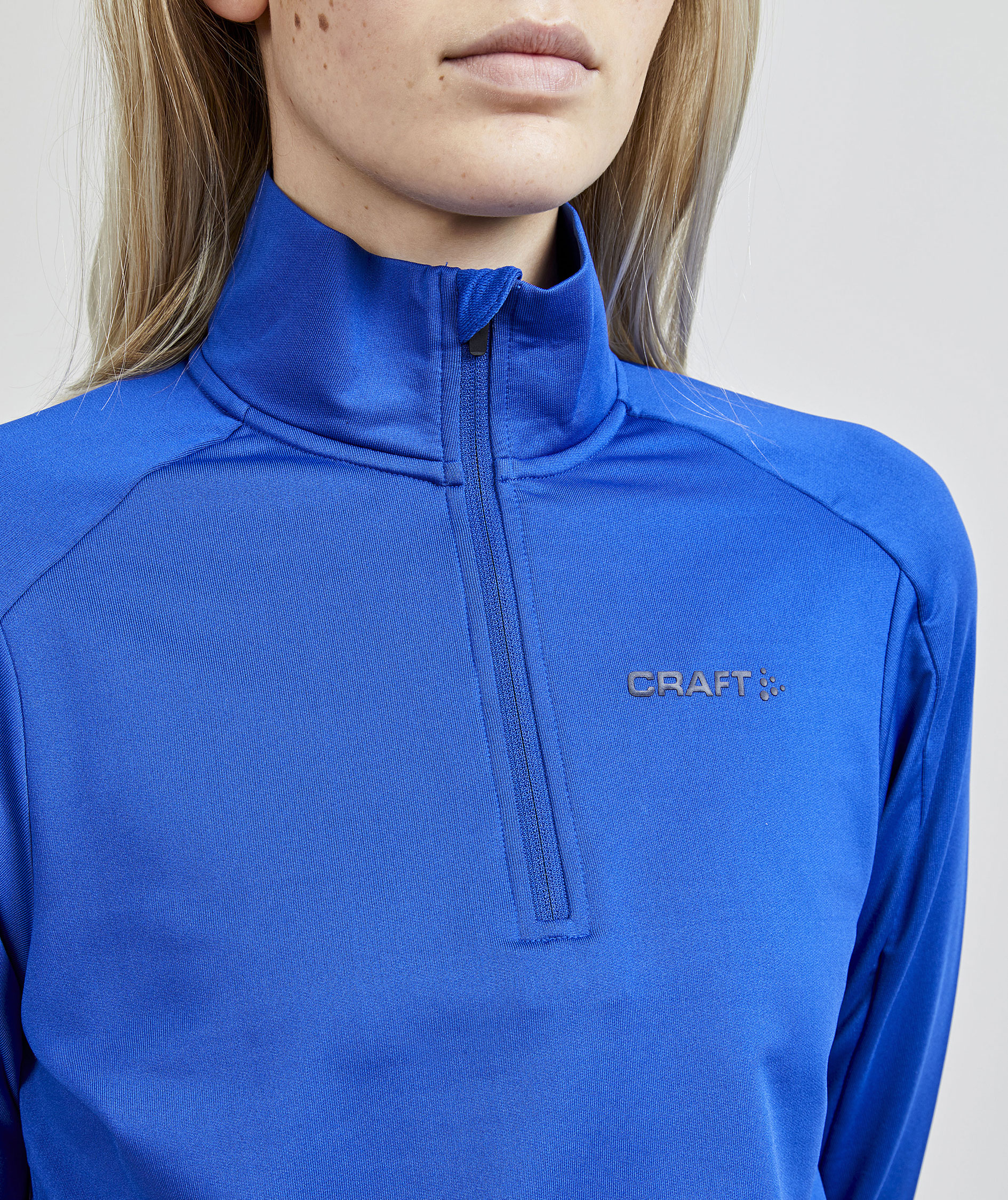 Craft Core Gain women's half zip midlayer, Burst, large image number 4