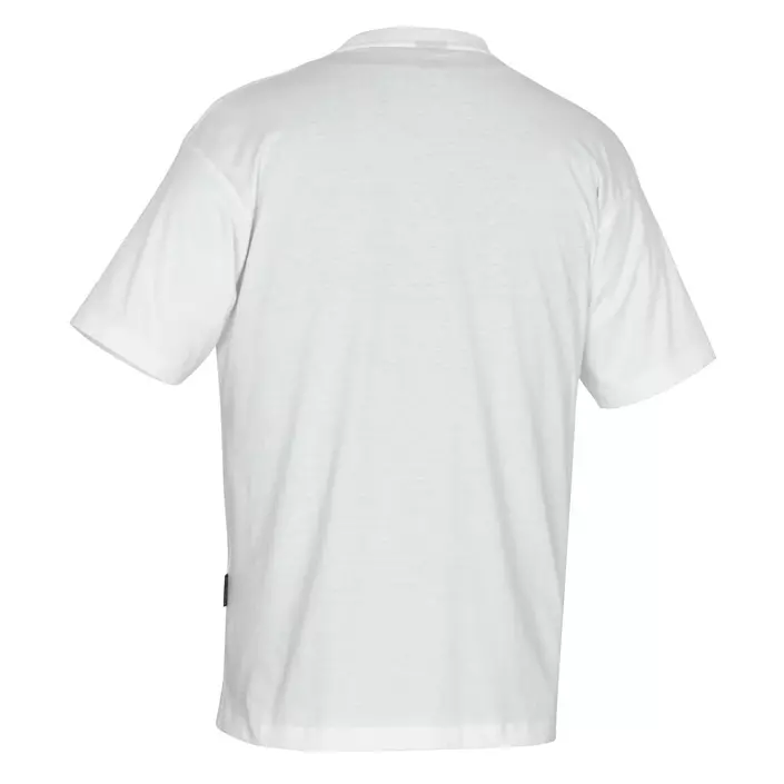 Mascot Crossover Jamaica T-shirt, Hvid, large image number 2