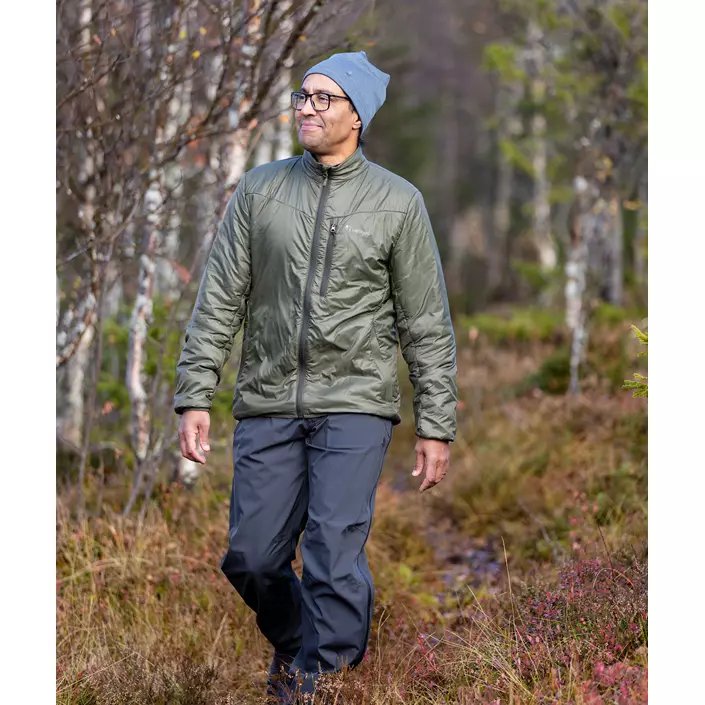 Pinewood Wool Insulation jakke, Moss green, large image number 9