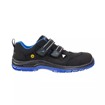 Albatros Profiline Bluetech safety sandals S1P, Black/Blue