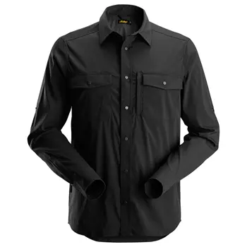 Snickers LiteWork shirt  8521, Black