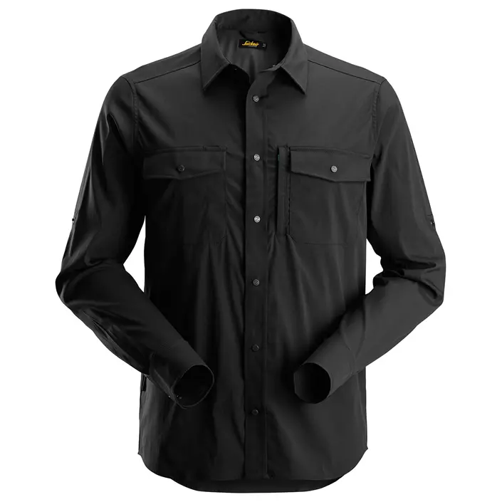 Snickers LiteWork shirt  8521, Black, large image number 0