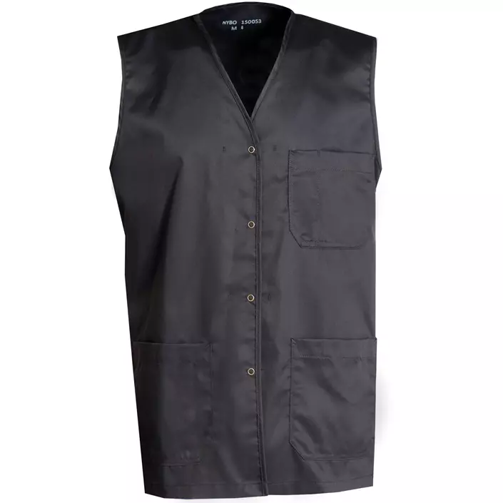 Nybo Workwear Wellness vest, Sort, large image number 0