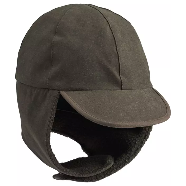Northern Hunting Polar winter fleece hat, Dark Green, large image number 5