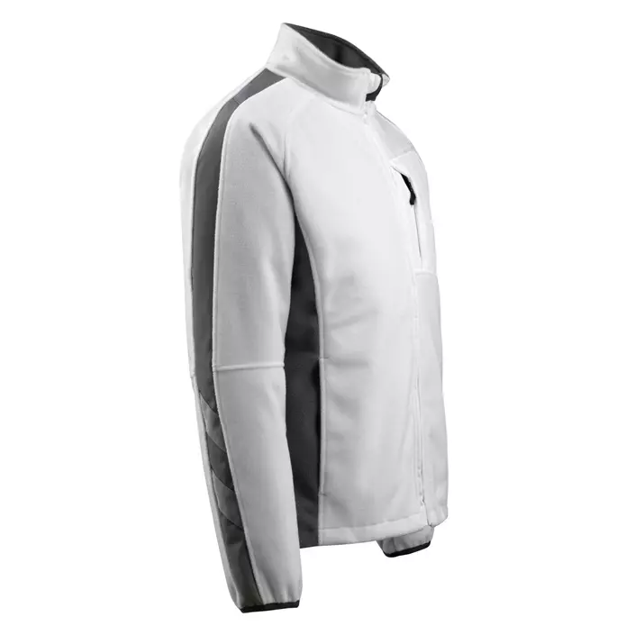Mascot Unique Marburg fleece jacket, White/Dark Antracit, large image number 3