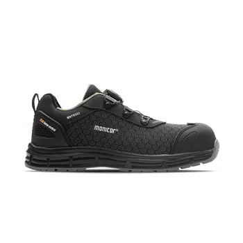 Monitor Pentagon Boa® safety shoes S3, Black