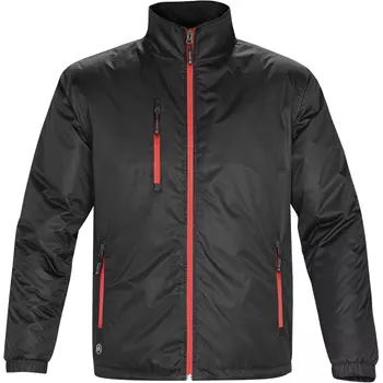 Stormtech Axis thermal jacket, Black/Red