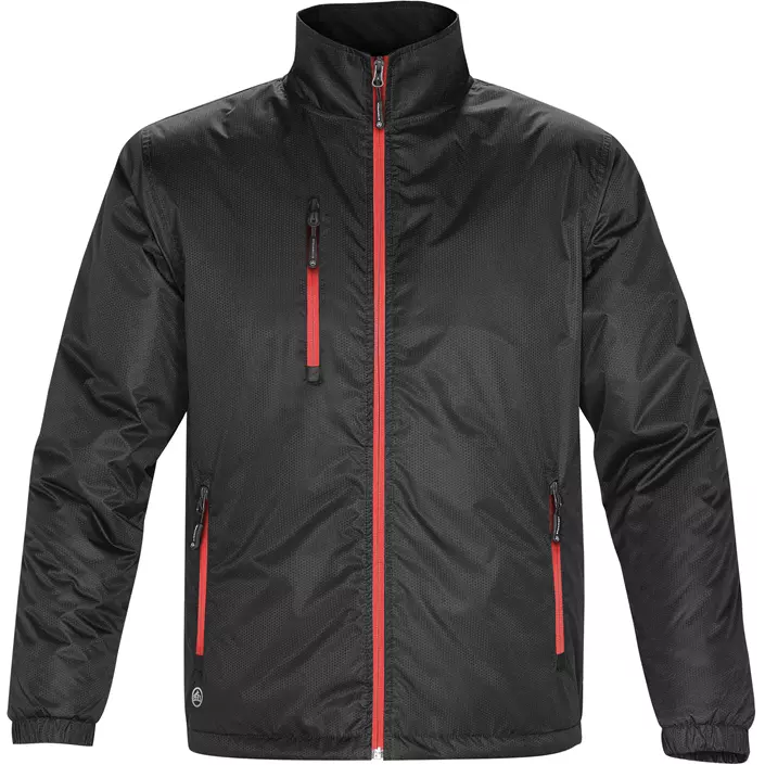 Stormtech Axis Thermojacke, Schwarz/Rot, large image number 0