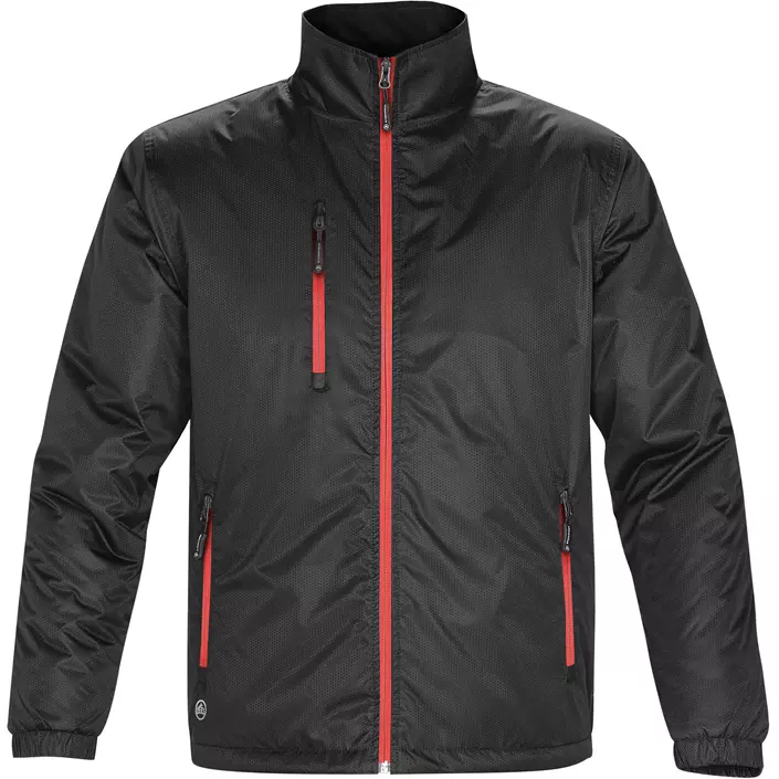 Stormtech Axis Thermojacke, Schwarz/Rot, large image number 0
