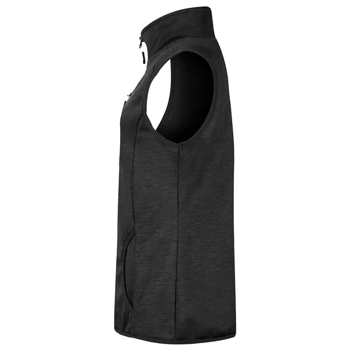 Matterhorn Croz women's fleece vest, Black, large image number 3