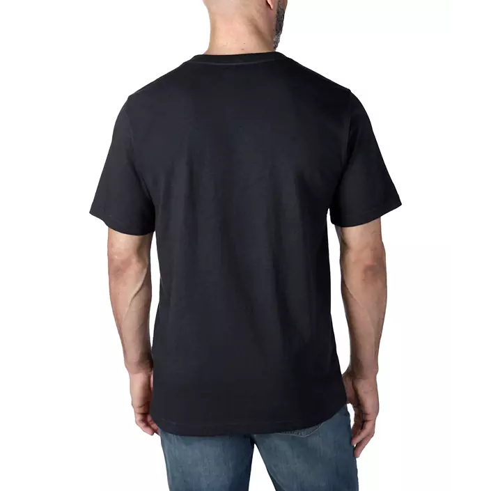 Carhartt Camo Graphic T-skjorte, Black, large image number 2