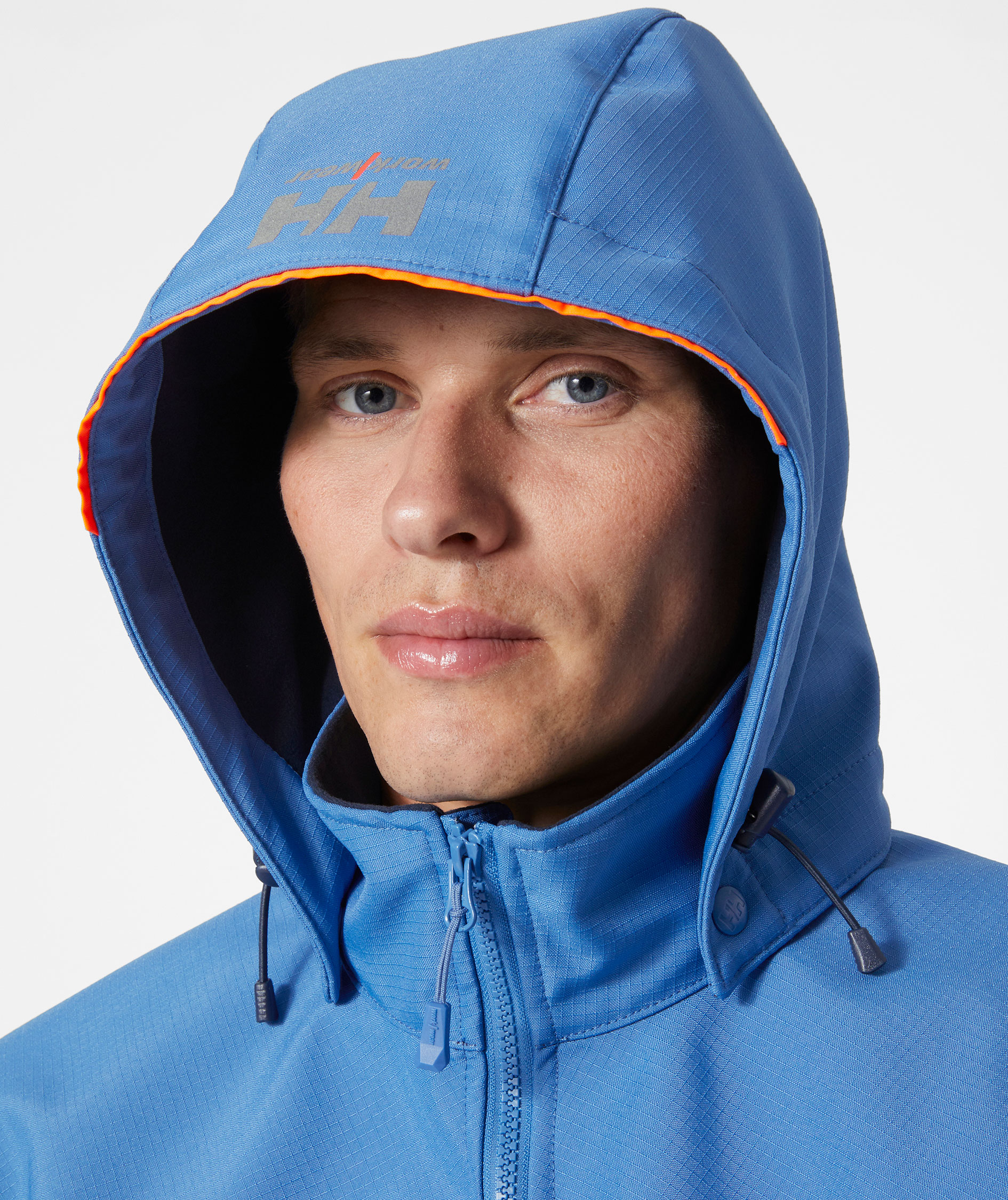 Helly Hansen Oxford softshelljakke, Navy/Stone blue, large image number 4