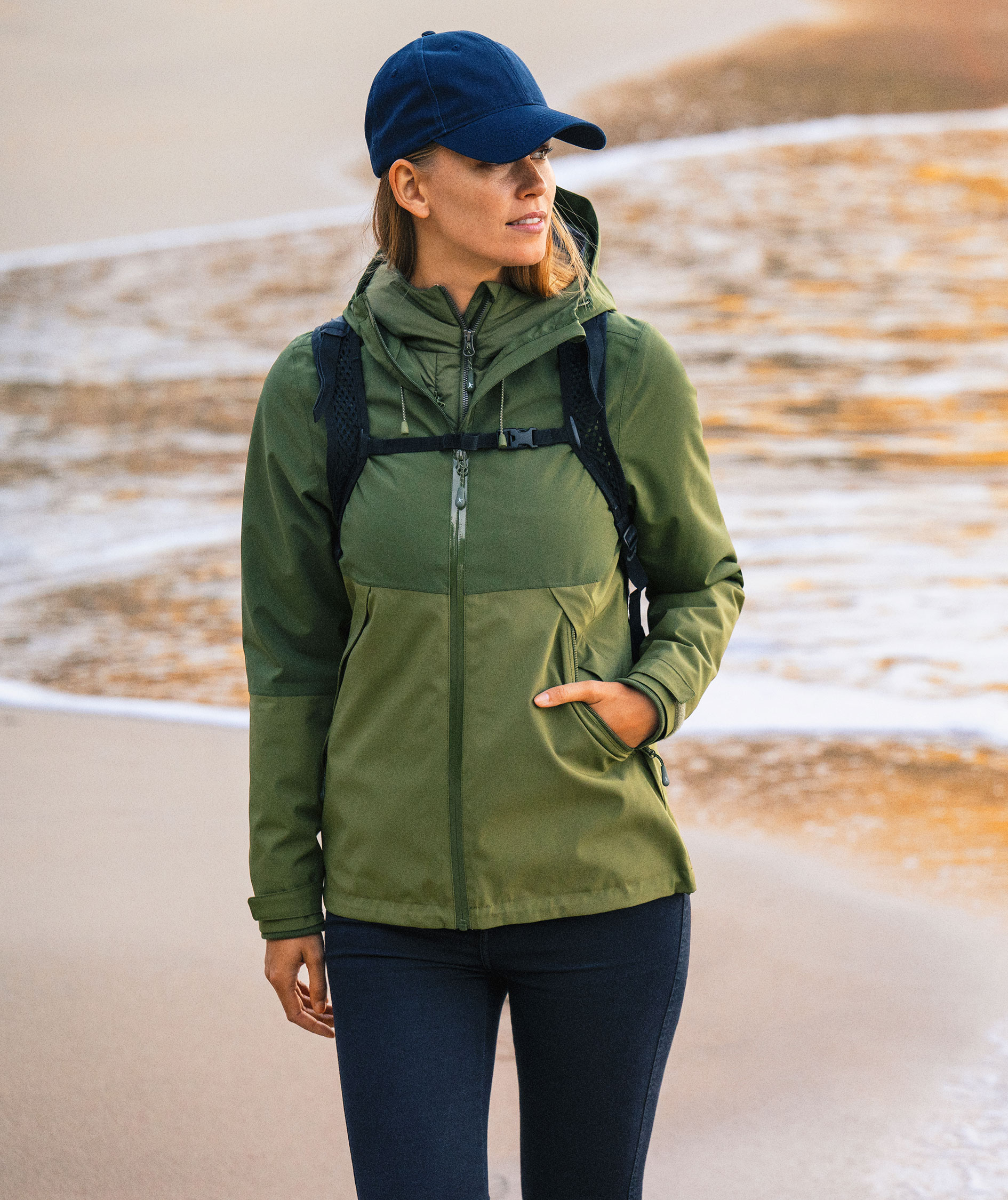 J. Harvest Sportswear Northville women's shell jacket