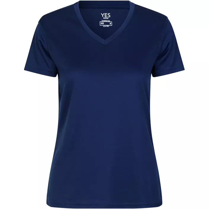 ID Yes Active women's T-shirt, Dark royal blue, large image number 0